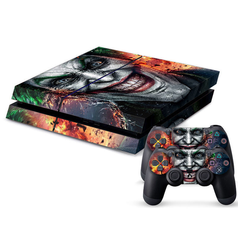 Console Controller Gamepad Decal Skin Cover Stickers For Sony Playstation PS4