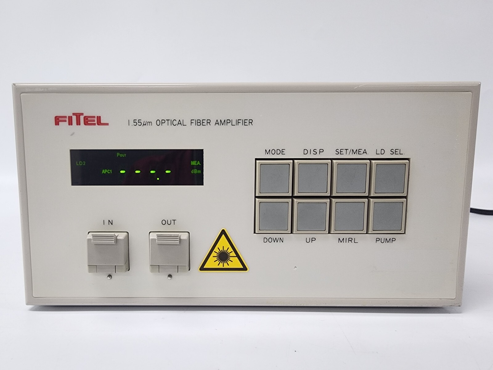FITEL ErFA1421-FJ9912, 1.55um Optical Fiber Amplifier