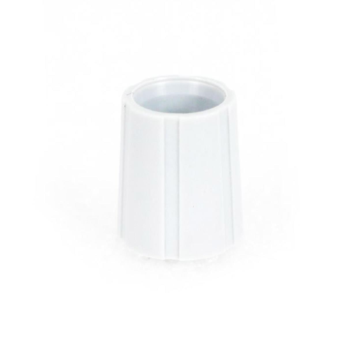 PixelGear 9mm Gray Matte Push-On Knob with D-Shaft