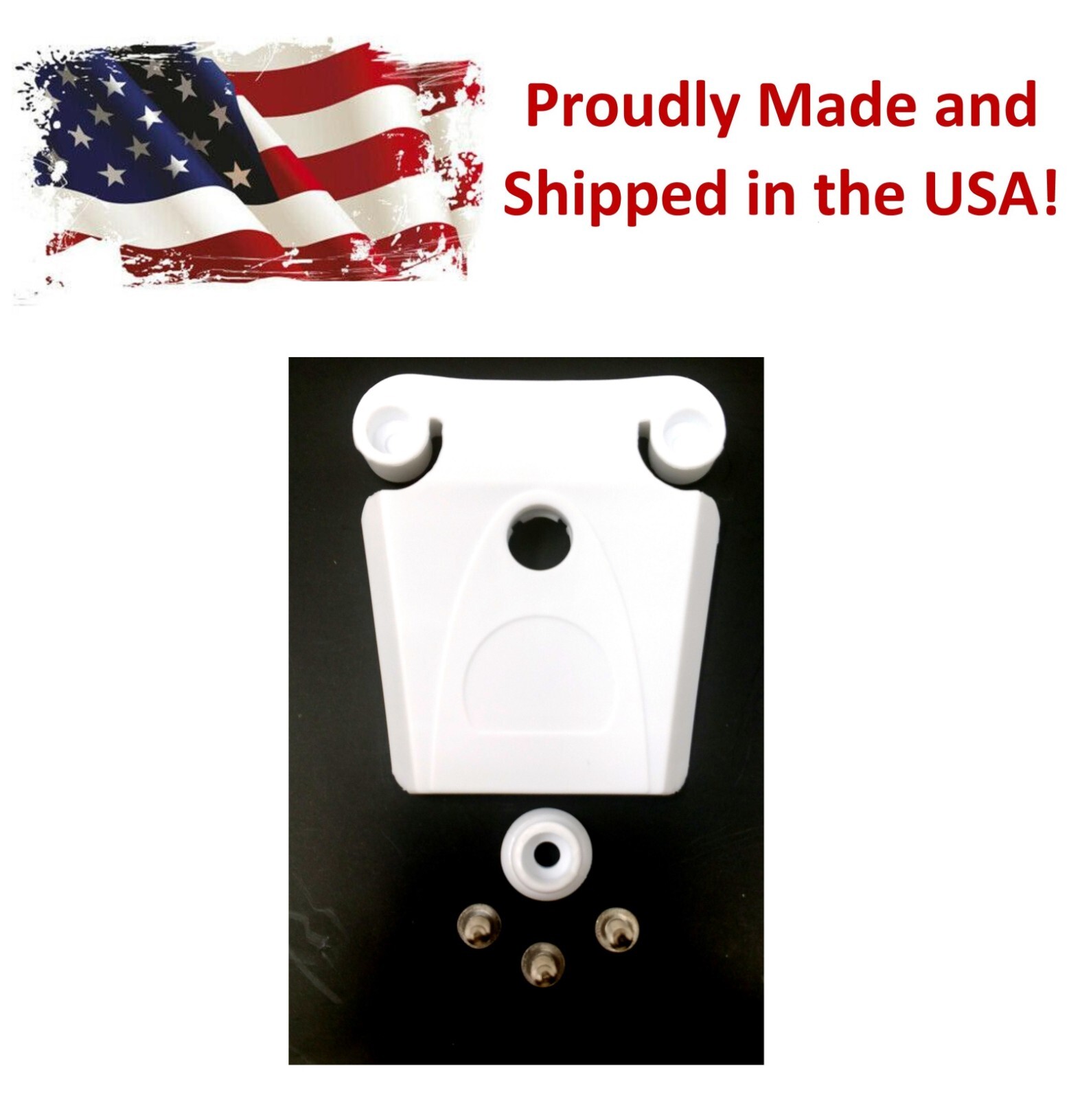 Aftermarket Igloo Cooler Replacement Plastic Latch Post & Screws Set Part #24013