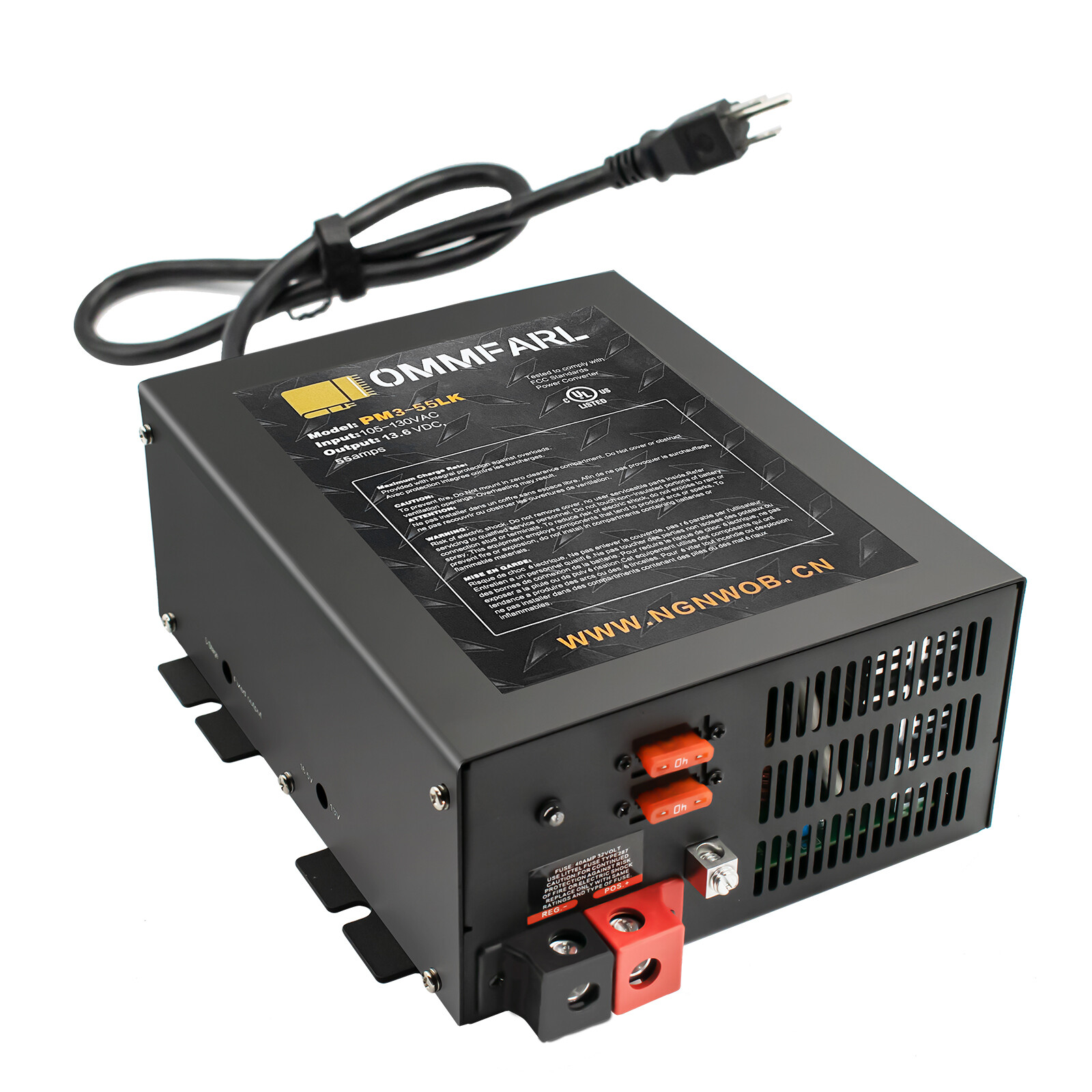 PM3-55LK Power Supply AC to DC Power Converter Battery Charger Built in 3-Stage