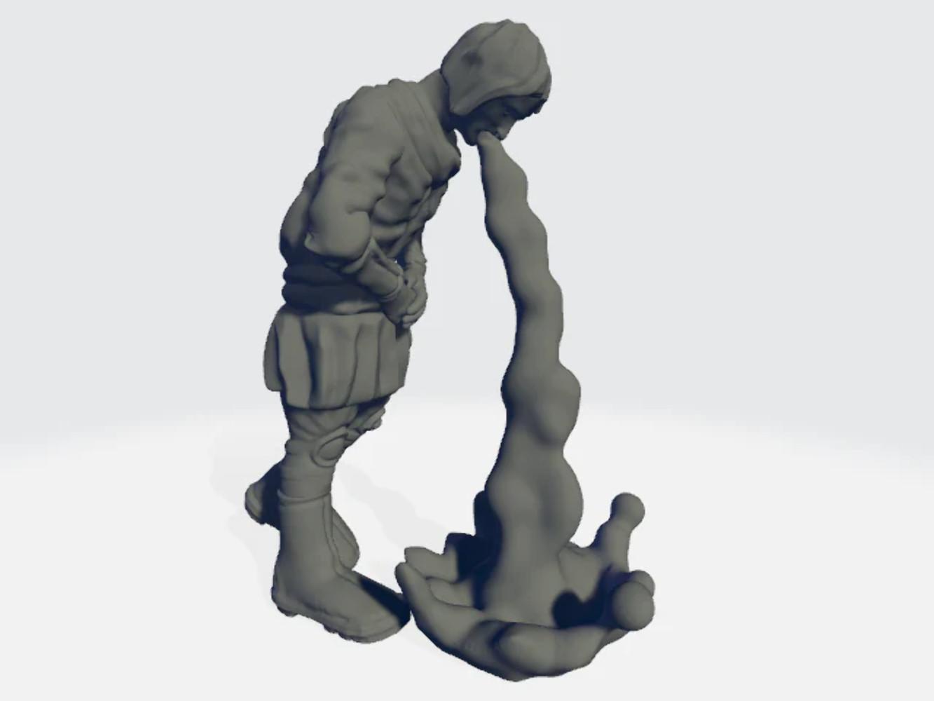 The Sins Workshop - Townsfolk Puke / Puking