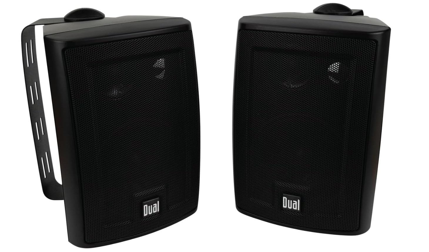 2 Altavoces Con Bajo Potente Para Interior y Exteriores a Prueba De La Intemperi