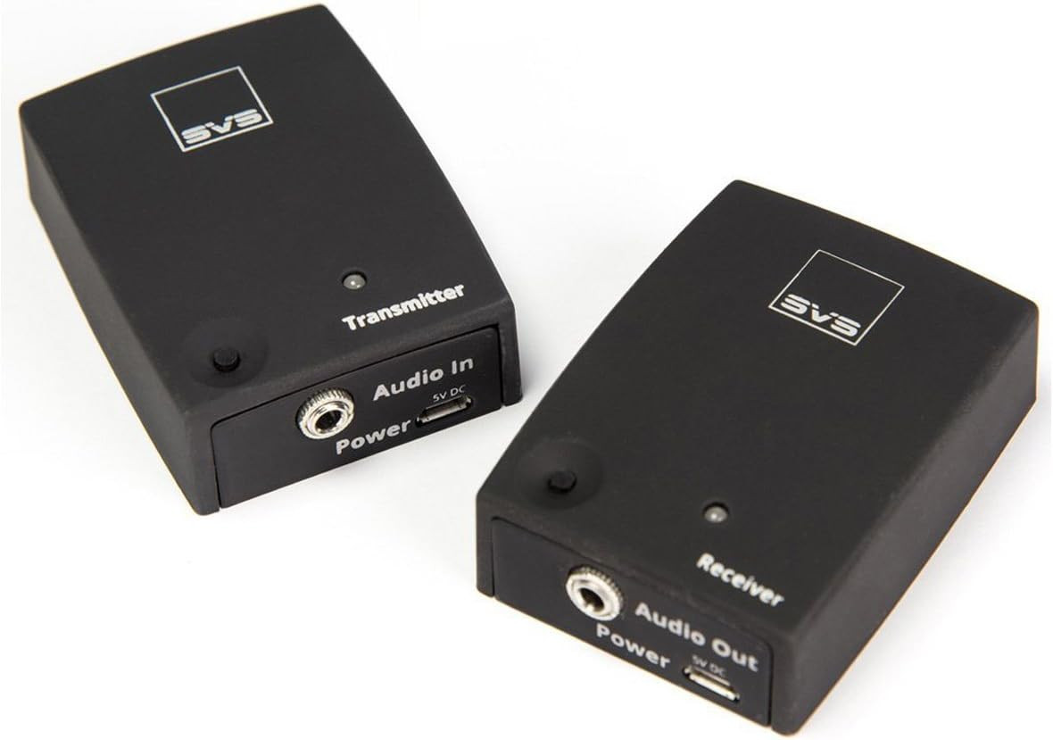 SVS SPWADAPT Soundpath Wireless Audio Adapter - Black