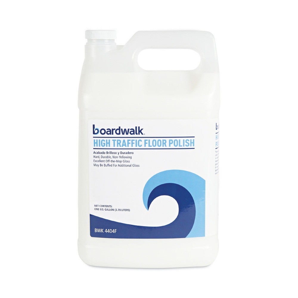 Boardwalk 4404FEA 1 gal. Bottle High Traffic Floor Polish New