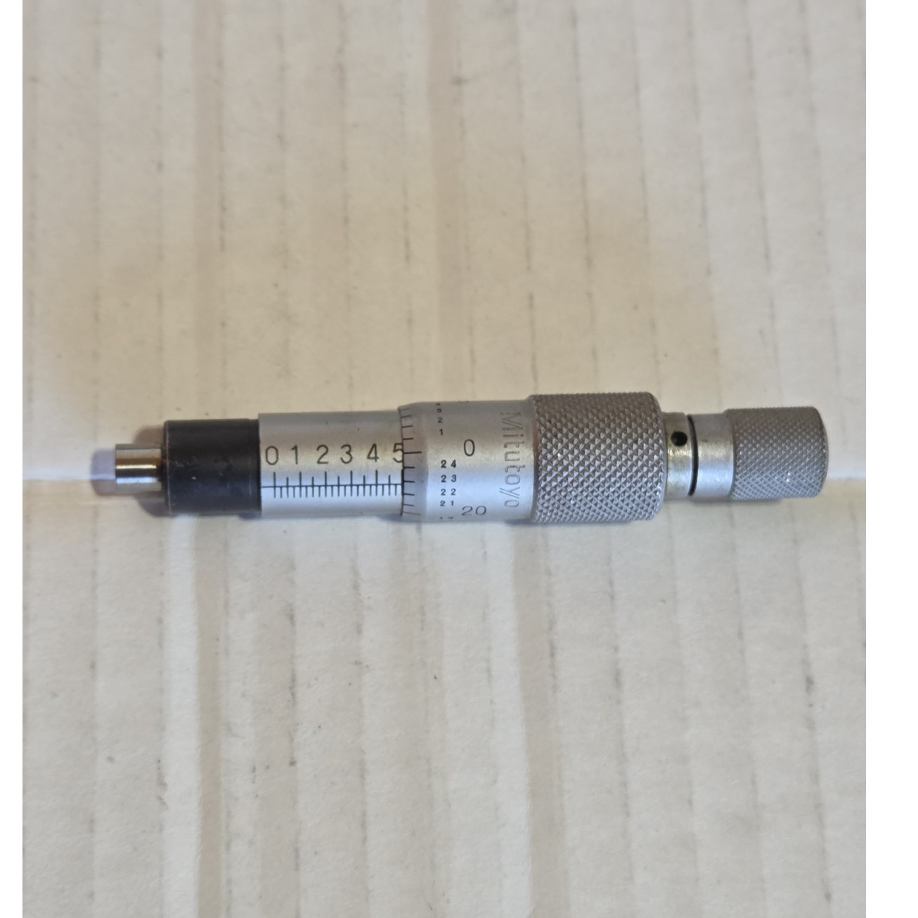 Mitutoyo Micrometer Head .000-.500