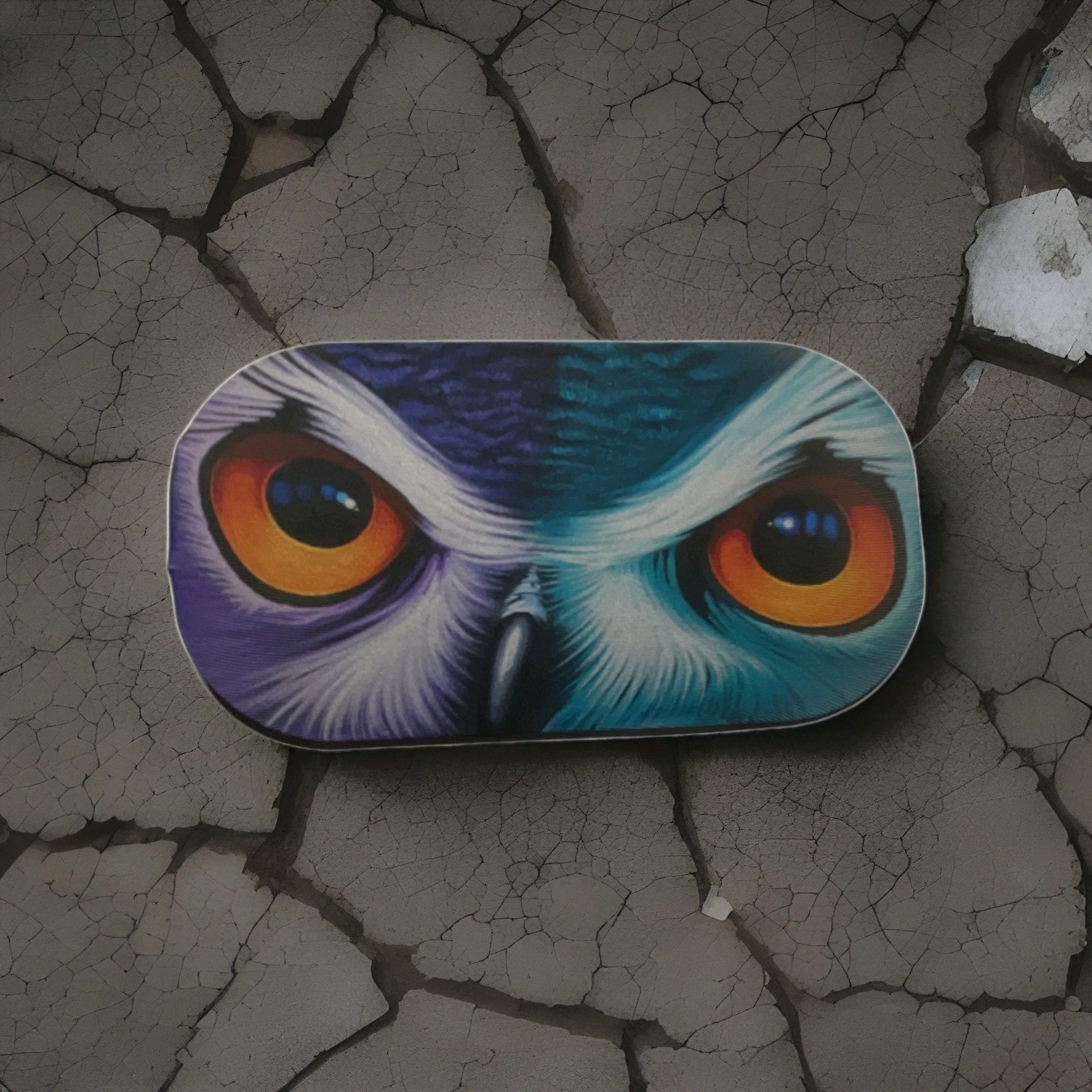gogglesoc Limited Edition Goggle Cover Blue Purple Snowboarding 06082