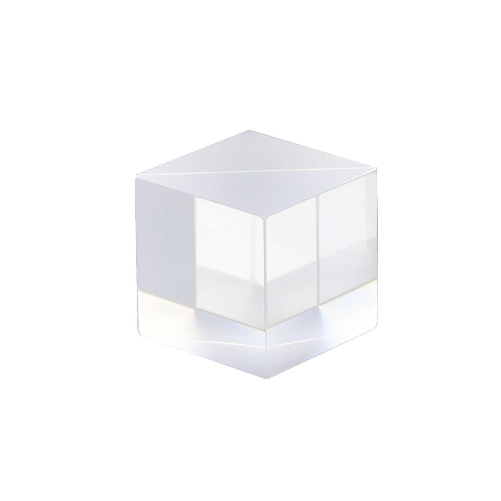 1* Optical Glass Prism For VU Instrument Display Multi-mode Band Spectrum