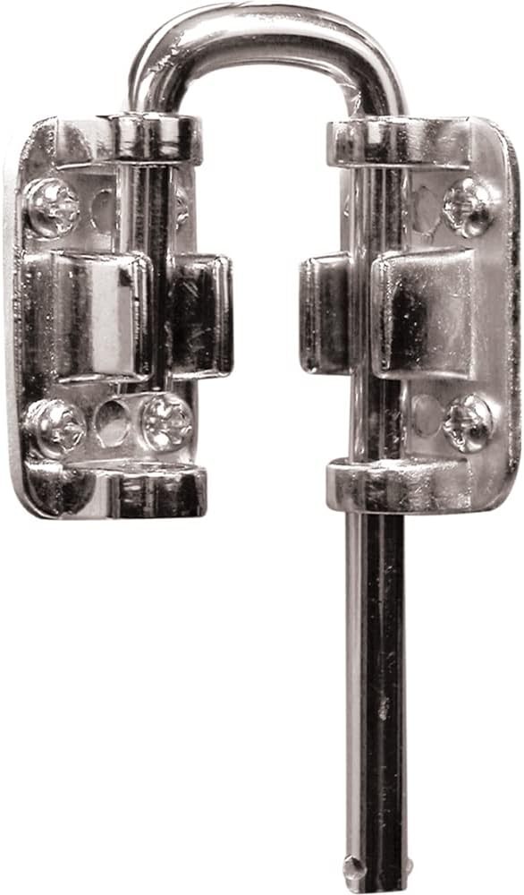 Prime-Line U 9846 Patio Sliding Door Loop Lock  - 1-1/8
