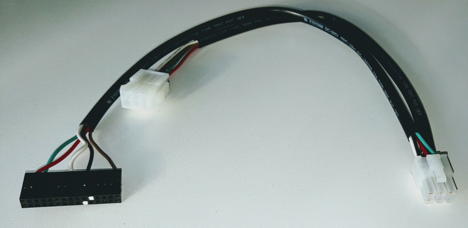 MEI Mars 24 volt VN Series Bill Acceptor Validator MDB Cable Adapter Harness
