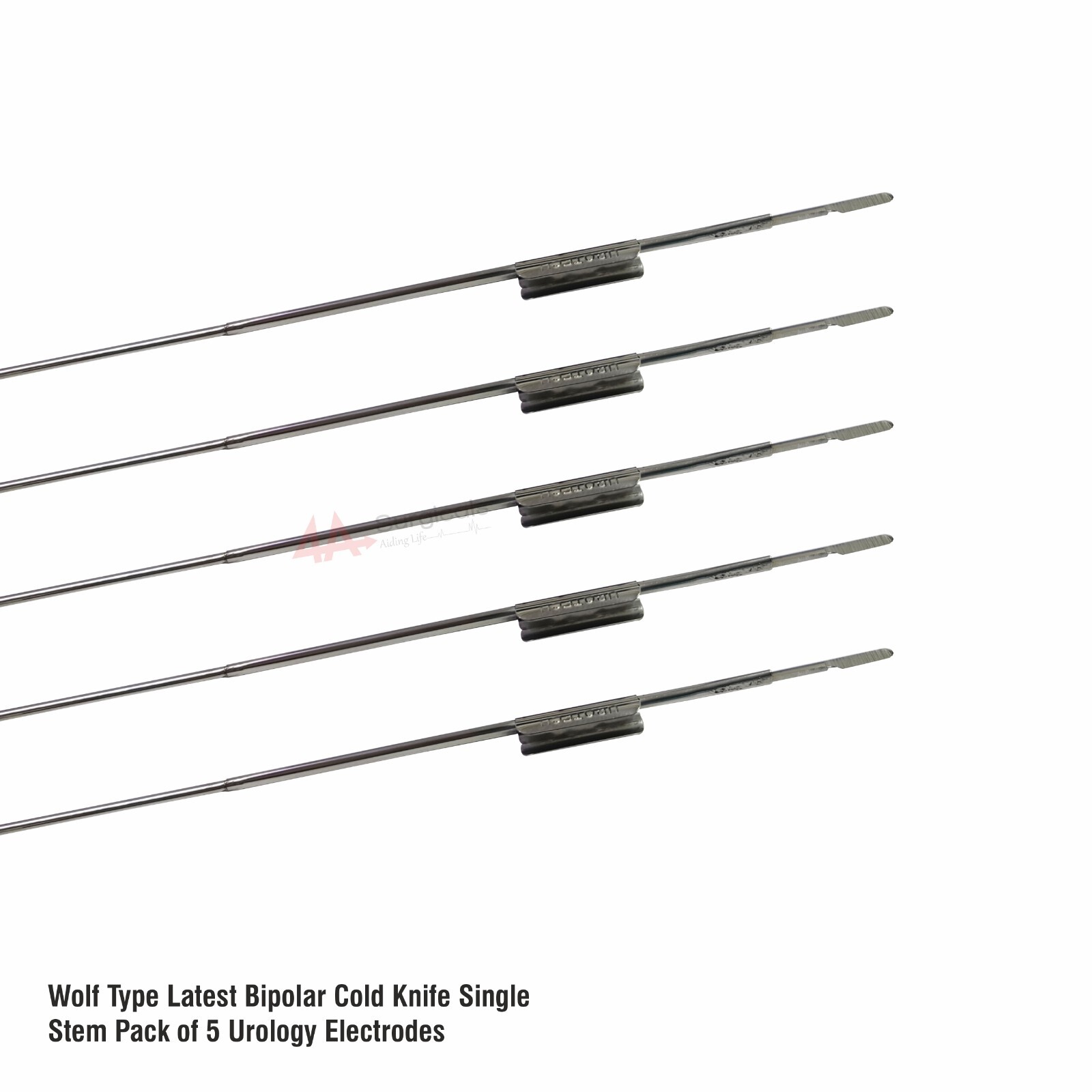 4A Wolf Type Bipolar Cold Knife Single Stem (Set of 5)