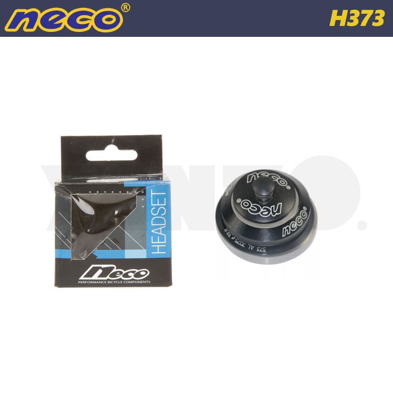 Neco Headset H373 1-1/2" to 1-1/8" Threadless Integrated MTB/Road Steerer Tube