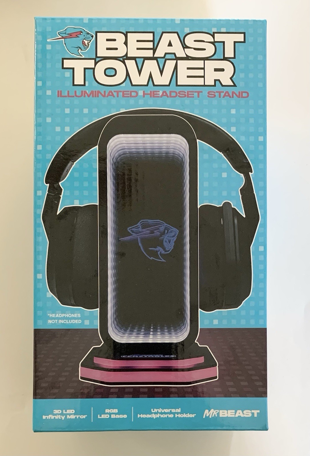 (Mr Beast) Beast Tower Headset Stand