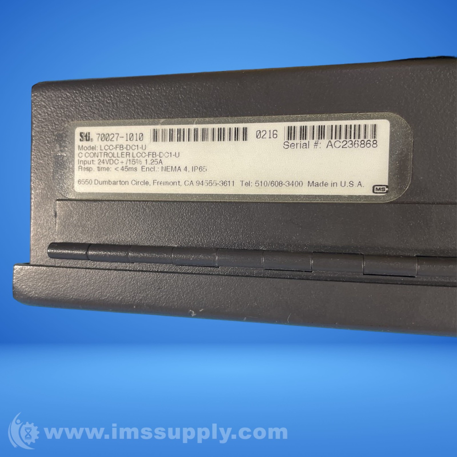 Sti LCC-FB-DC1-U Light Curtain Controller 6314