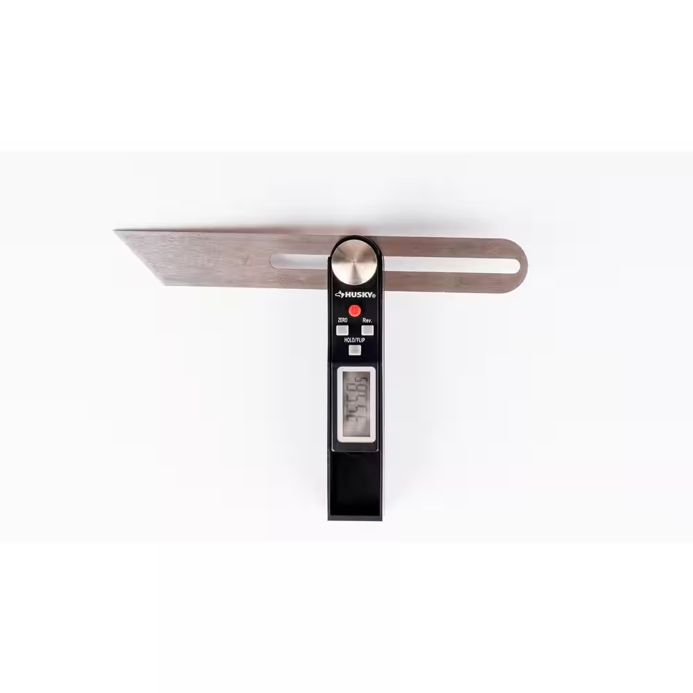 Husky Digital Sliding T Bevel Angle Finder