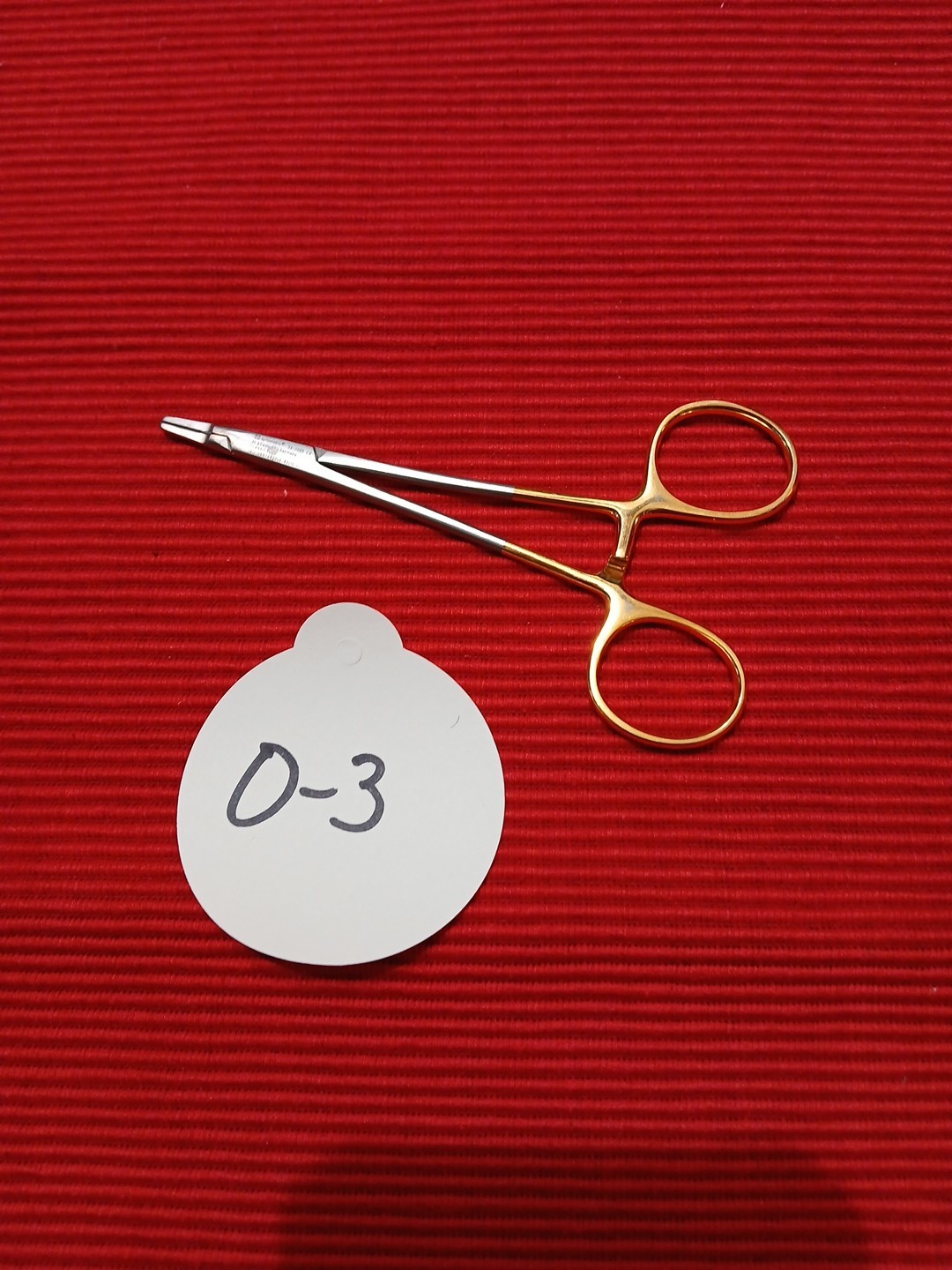 Symmetry Codman 36-3000 Classic Plus Mayo-Hegar Surgical Needle Holder