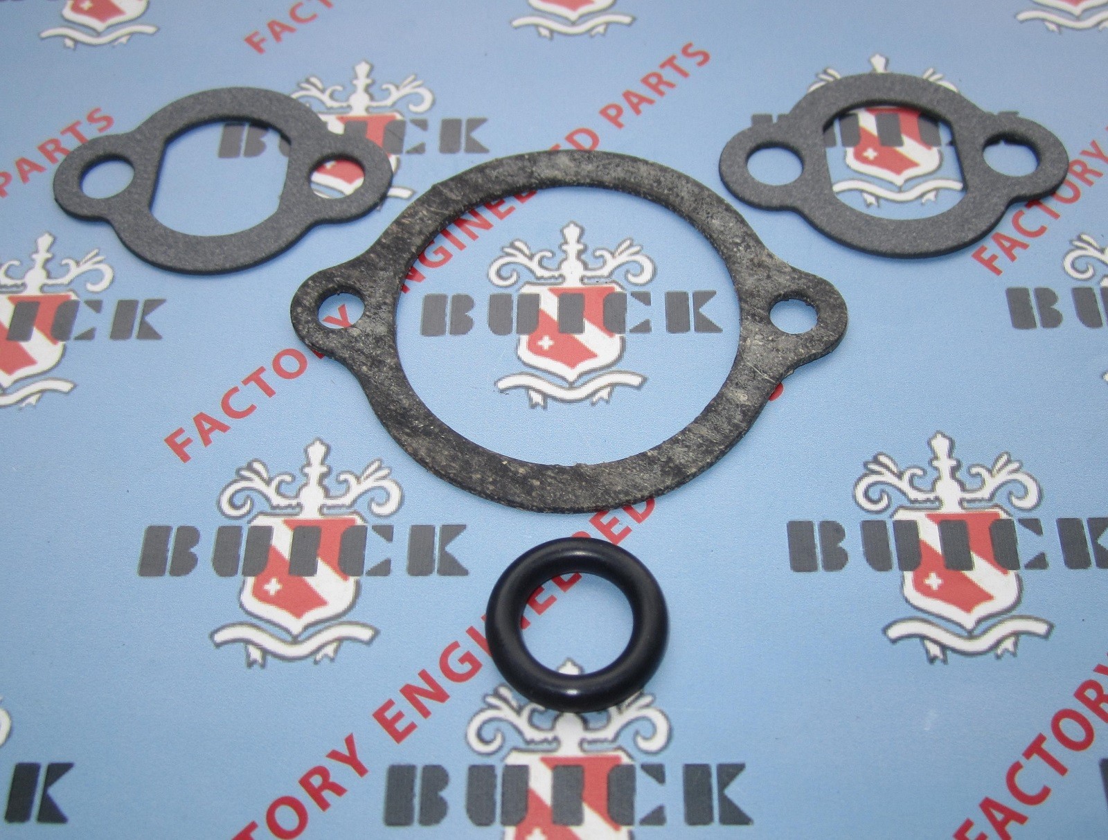 1953-1966 Buick Water Manifold & Thermo. Gasket Seal Kit. Nailhead. Water Outlet