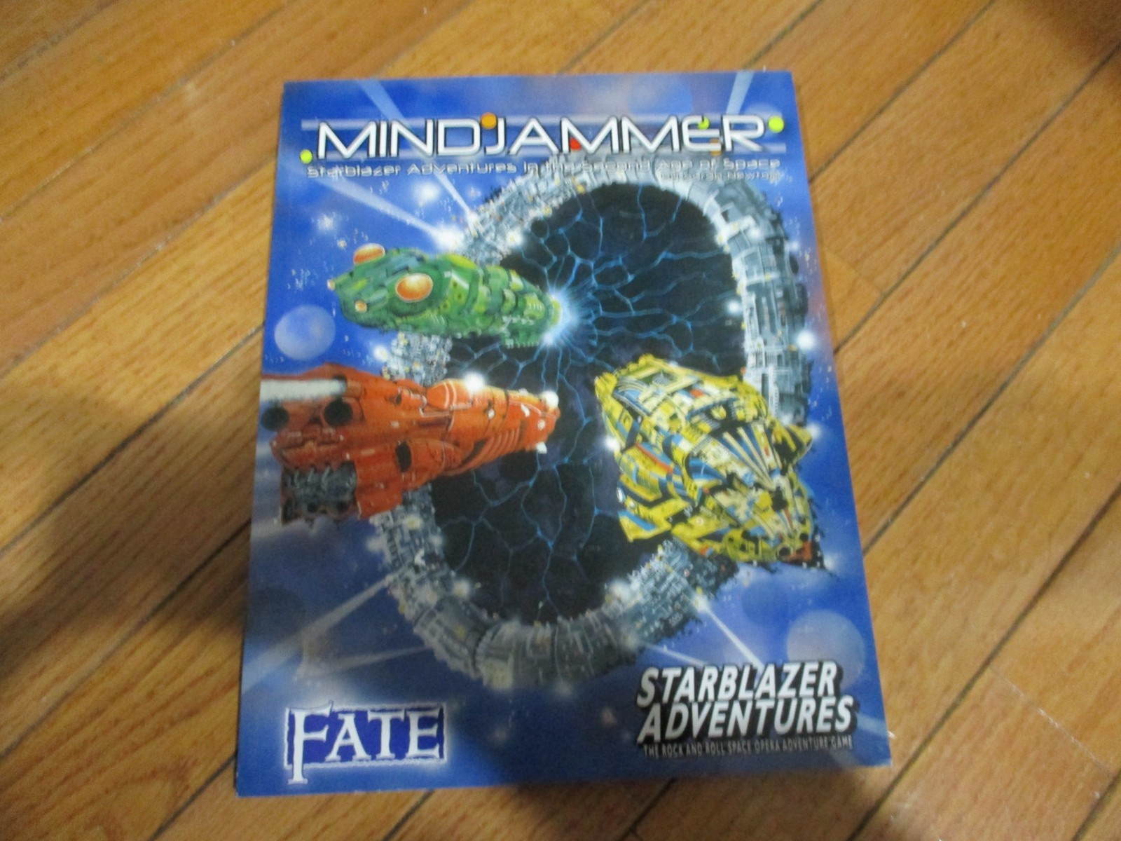 Fate RPG Starblazer Adventures Mindjammer Core Rulebook