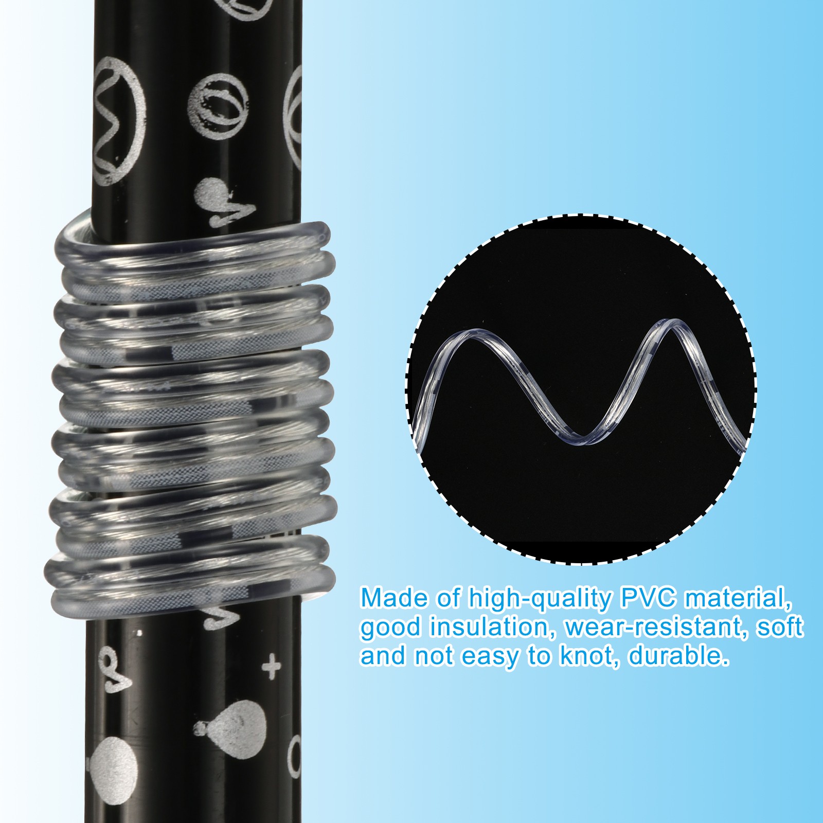 98.4Ft 20/2 PVC Covered Wire, 300V Electronic Wire