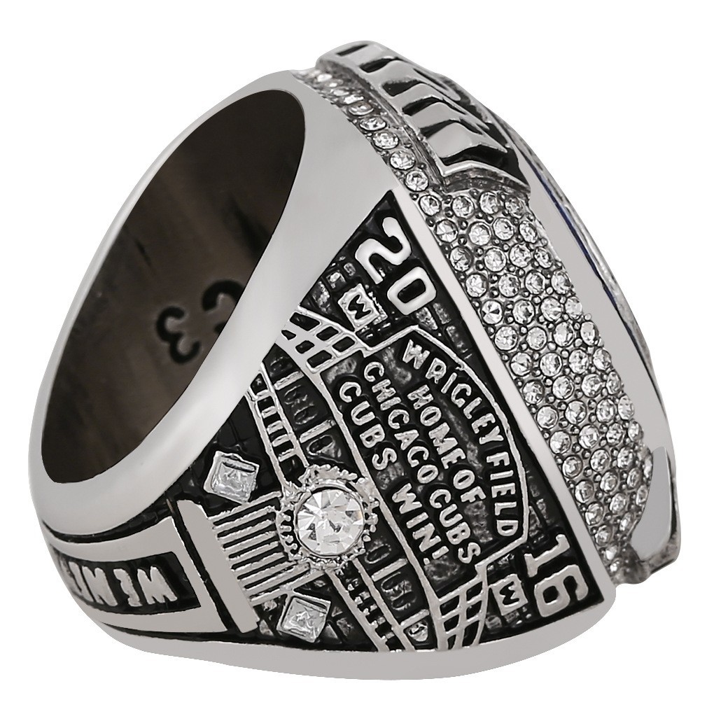 2016 Chicago Cubs World Series Championship Ring-Rizzo