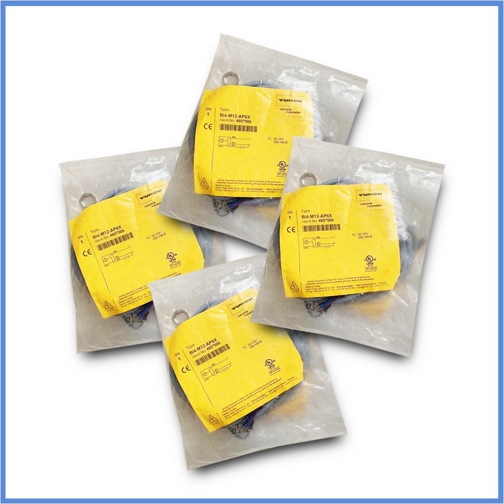 Brand new Sensor BI4-M12-AP6X BI4-M12-AP6X 7M BI4-M12-AP6X-H1141 TURCK