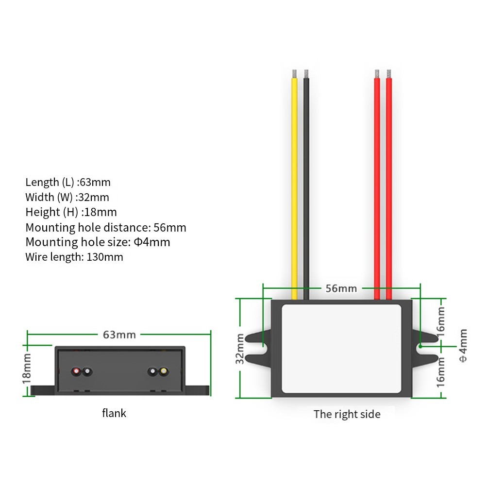 Tough Casing AC DC Power Supply with High Conversion Efficiency Features