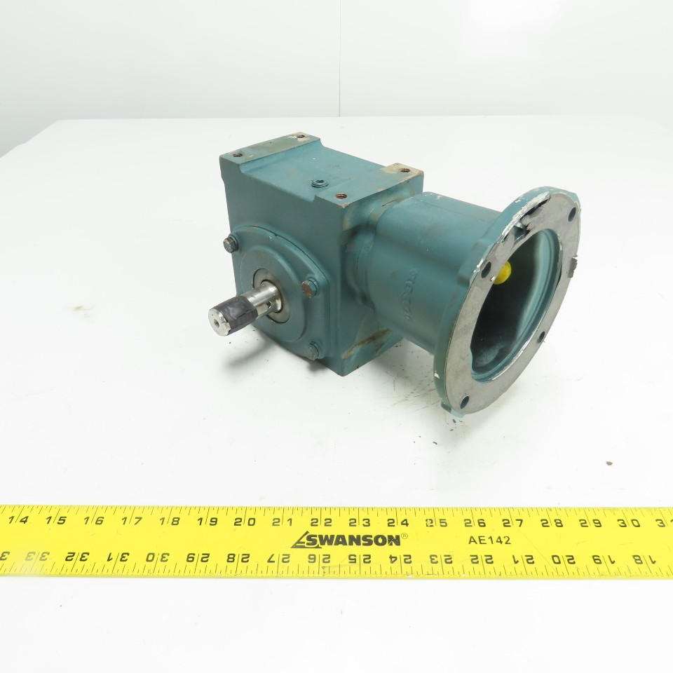 Dodge Tigear 20S15L 15:1 Ratio Gear Reducer 790 lb-in Torque 116.66RPM Output