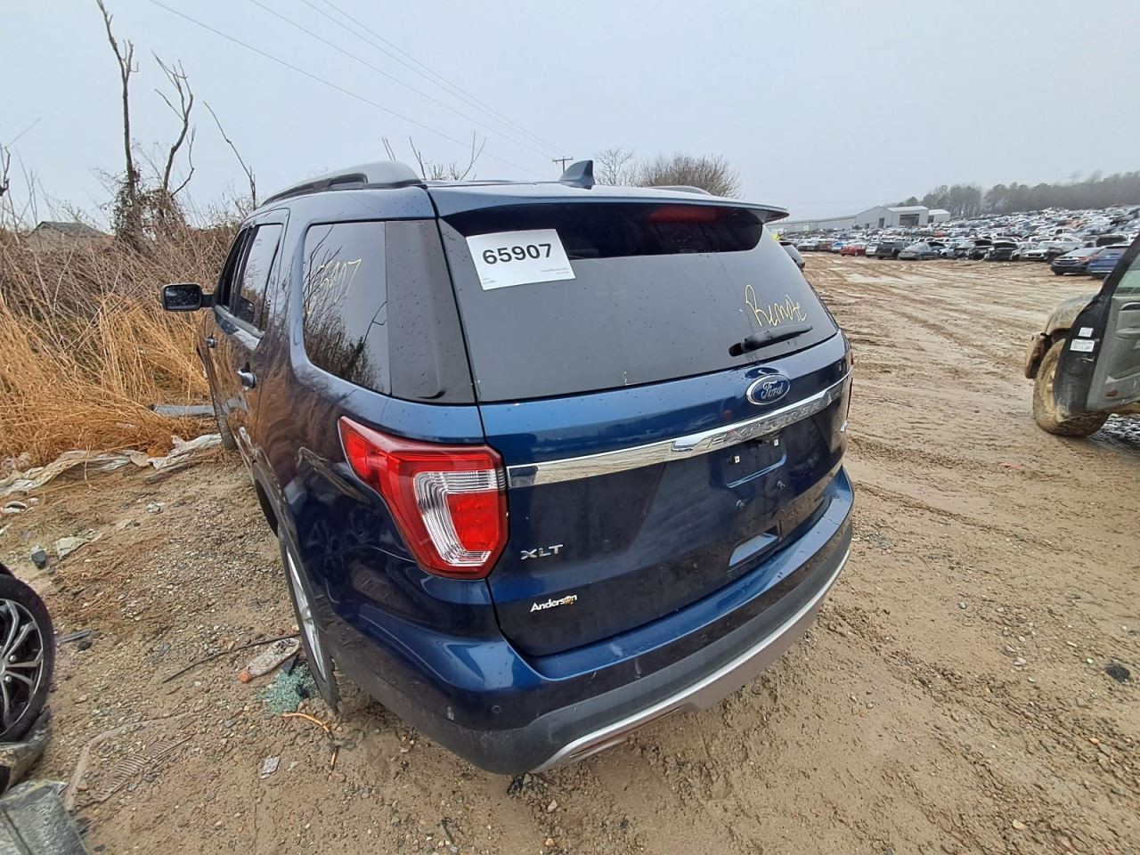 EXPLORER 2016 Transmission Shift 2869525