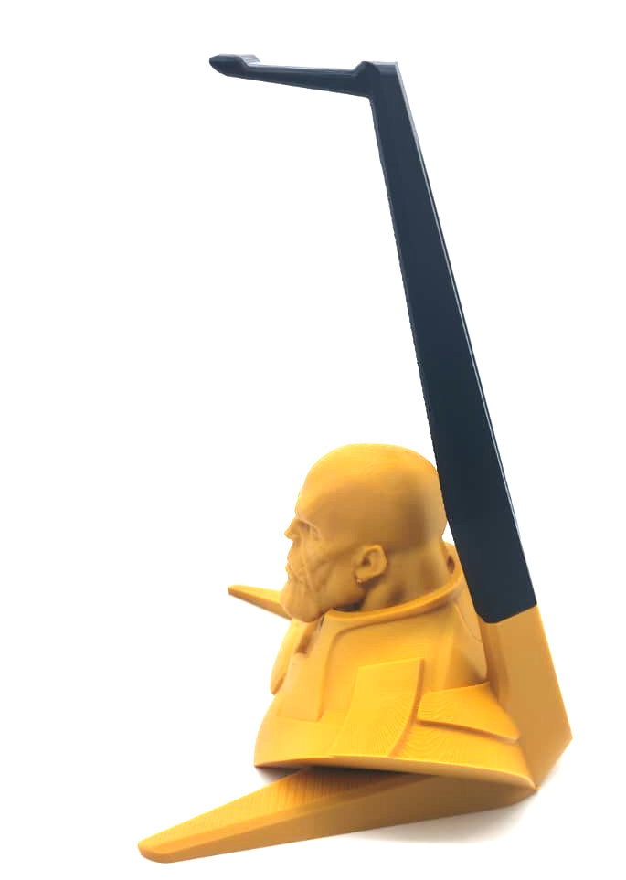 Marvel Thanos Avengers Headphone Stand 3D Printed Headset Holder