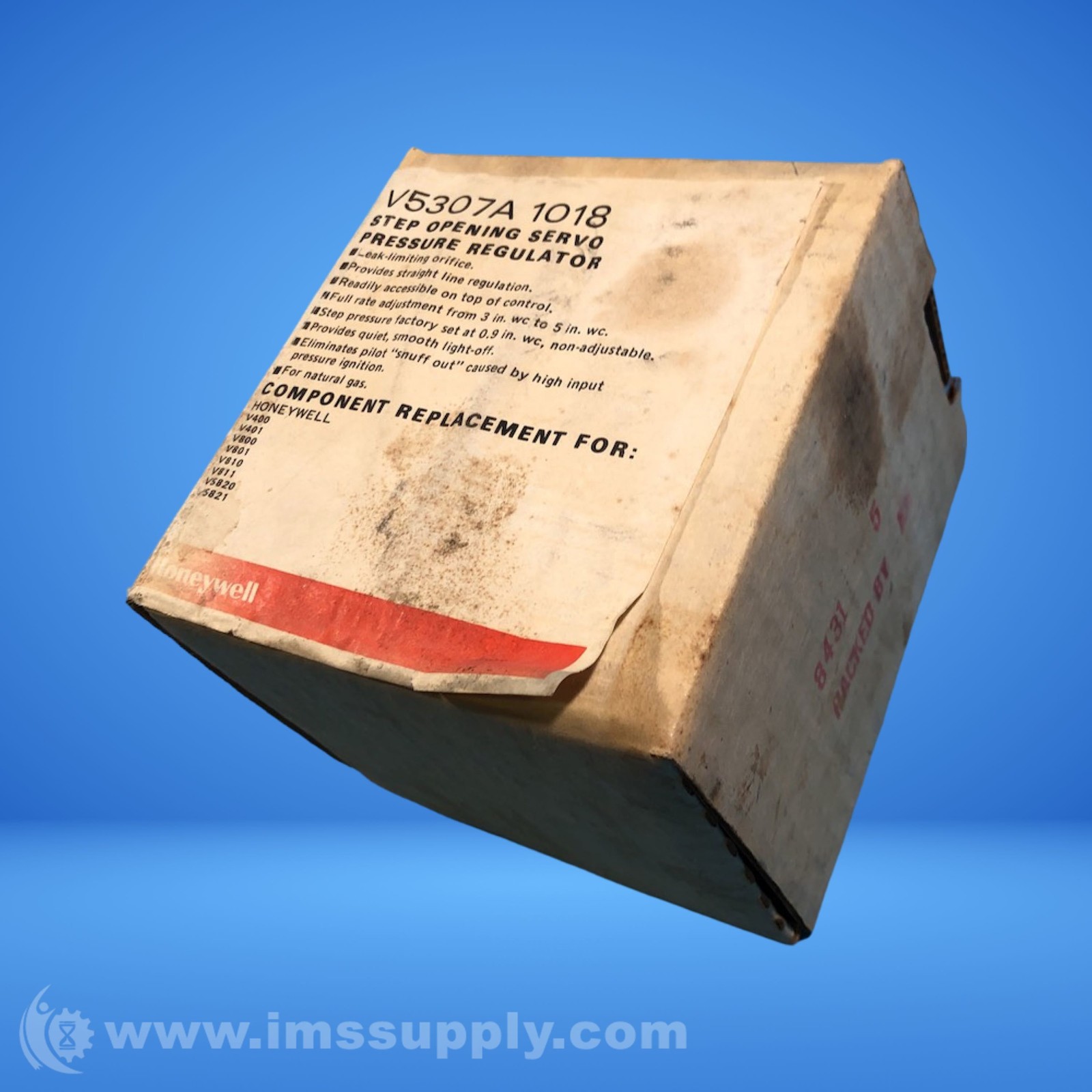 Honeywell v5307a1018 FNOB