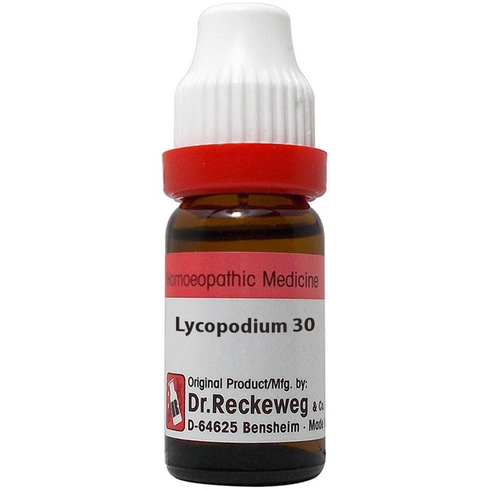 Made in Germany Reckeweg Lycopodium 30CH,200CH,1000CH(1M) 11ml