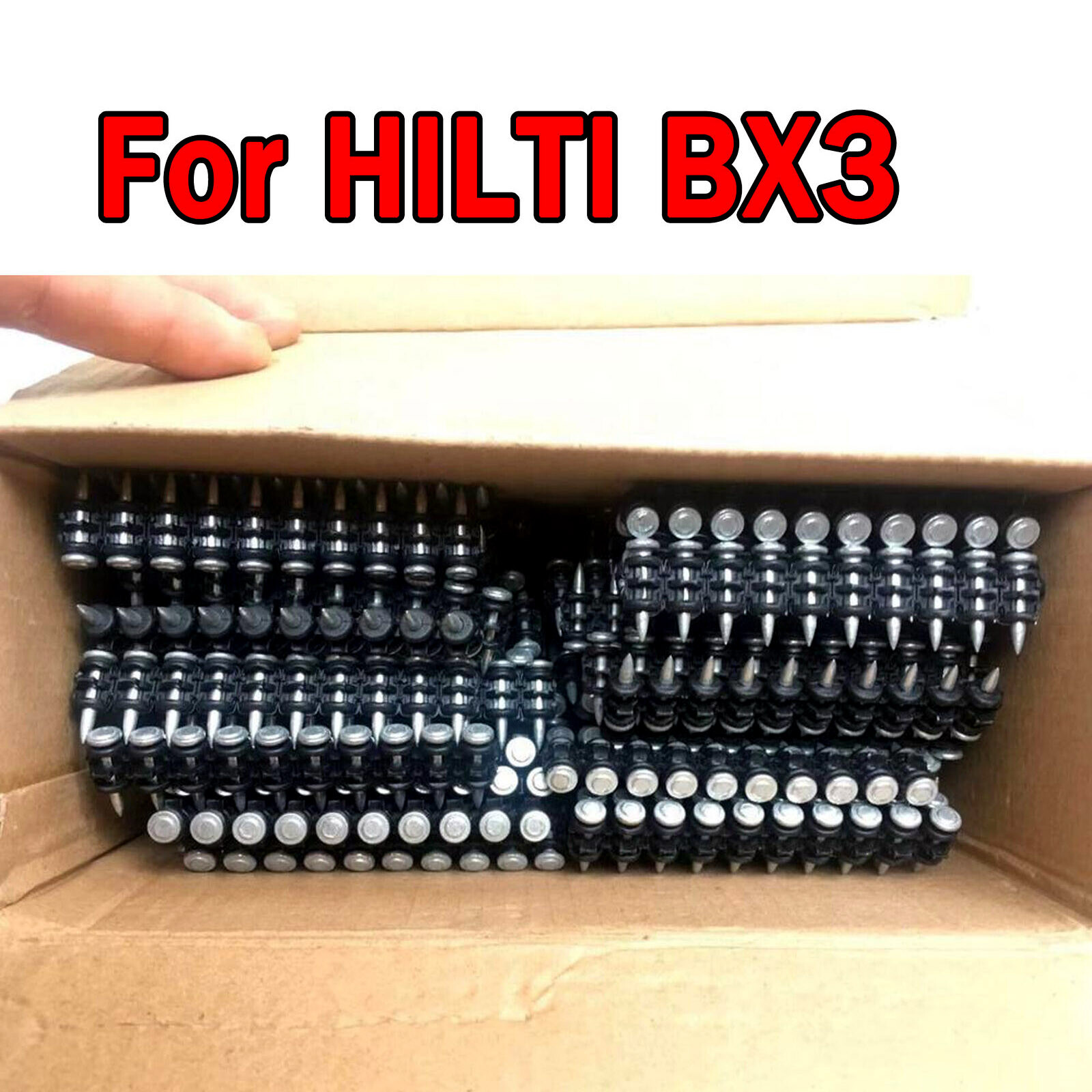 Nails for Hilti Tool Bx3 Gas Concrete Pins Drive Pins US.
