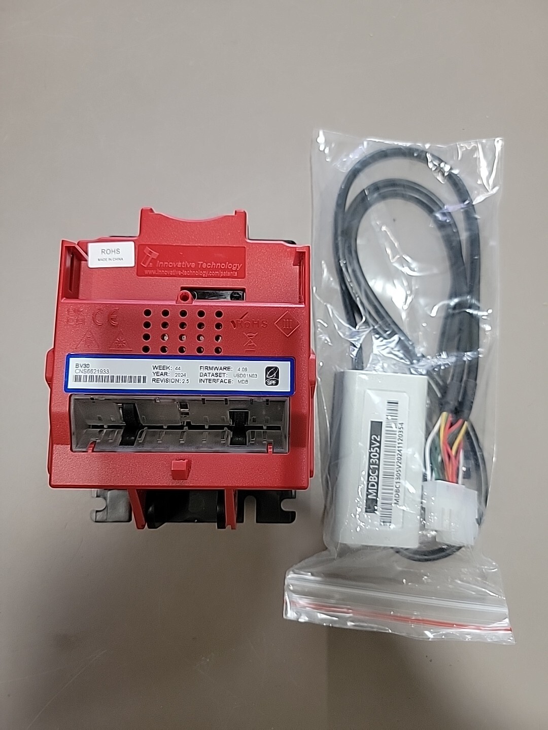 BV20 Bill Acceptor MDB Version (New Style BV30)