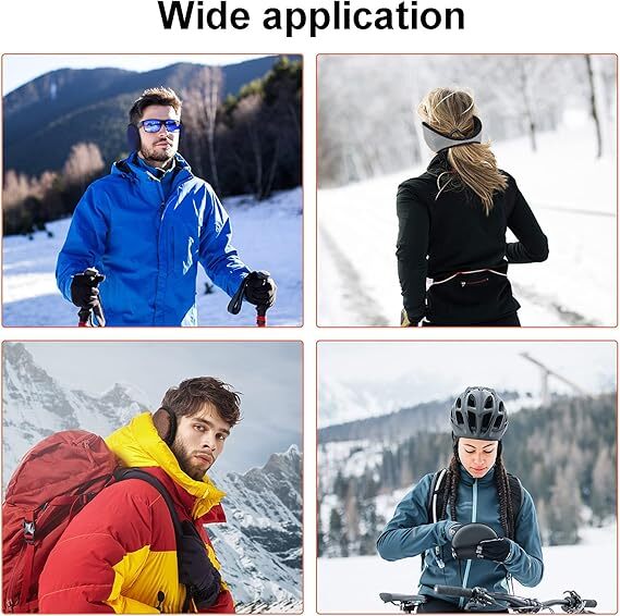 Ear Muffs Winter Ear warmers Fleece Earwarmer Men Women Behind the Head Band lot