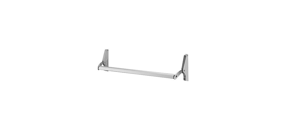Aluminum 48" 10 Series Non-Handed Concealed Vertical Rod Panic Exit Device