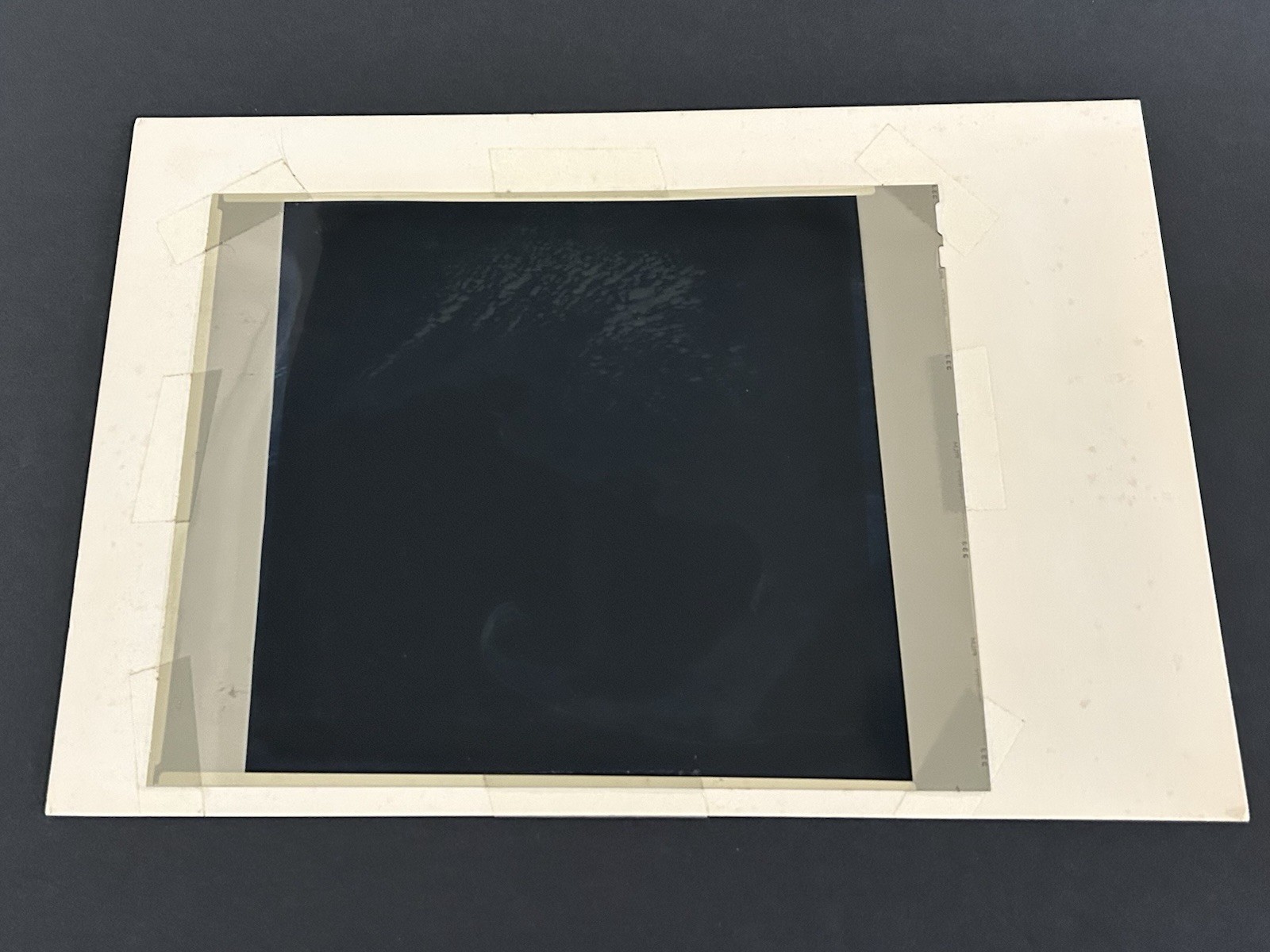 1981 NASA KSC Shuttle STS-1 Satellite View Cape Cod MA Presentation Transparency