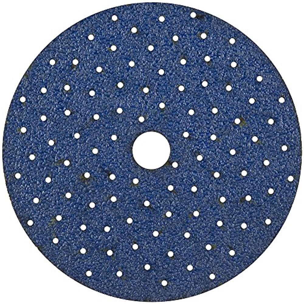 Norton (50-Pack) 04034 5-Inch 5 and 8 Hole P100 3X Hook and Loop Discs
