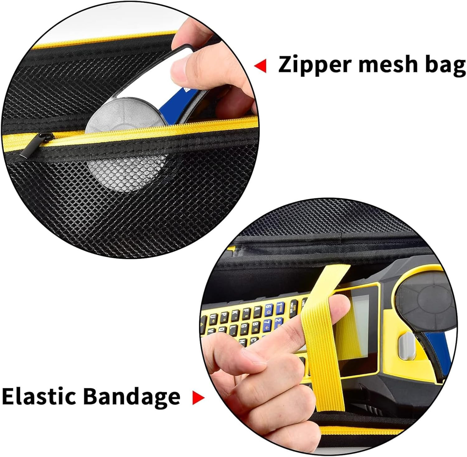 Case Compatible with Brady M210/ BMP21-PLUS/ M210 LAB Handheld Label Printer. St
