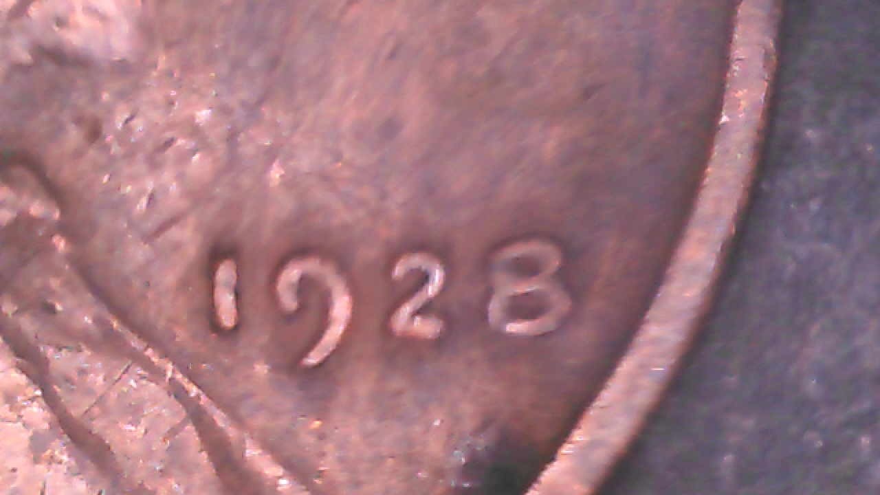 1928 P WHEAT PENNY