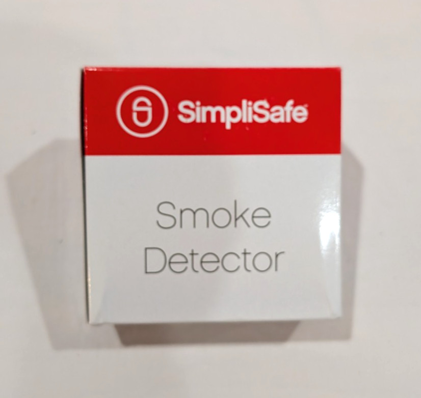 SimpliSafe Home SSSD1 Original Smoke Detector Gen 1 Complete NEW Ships Free