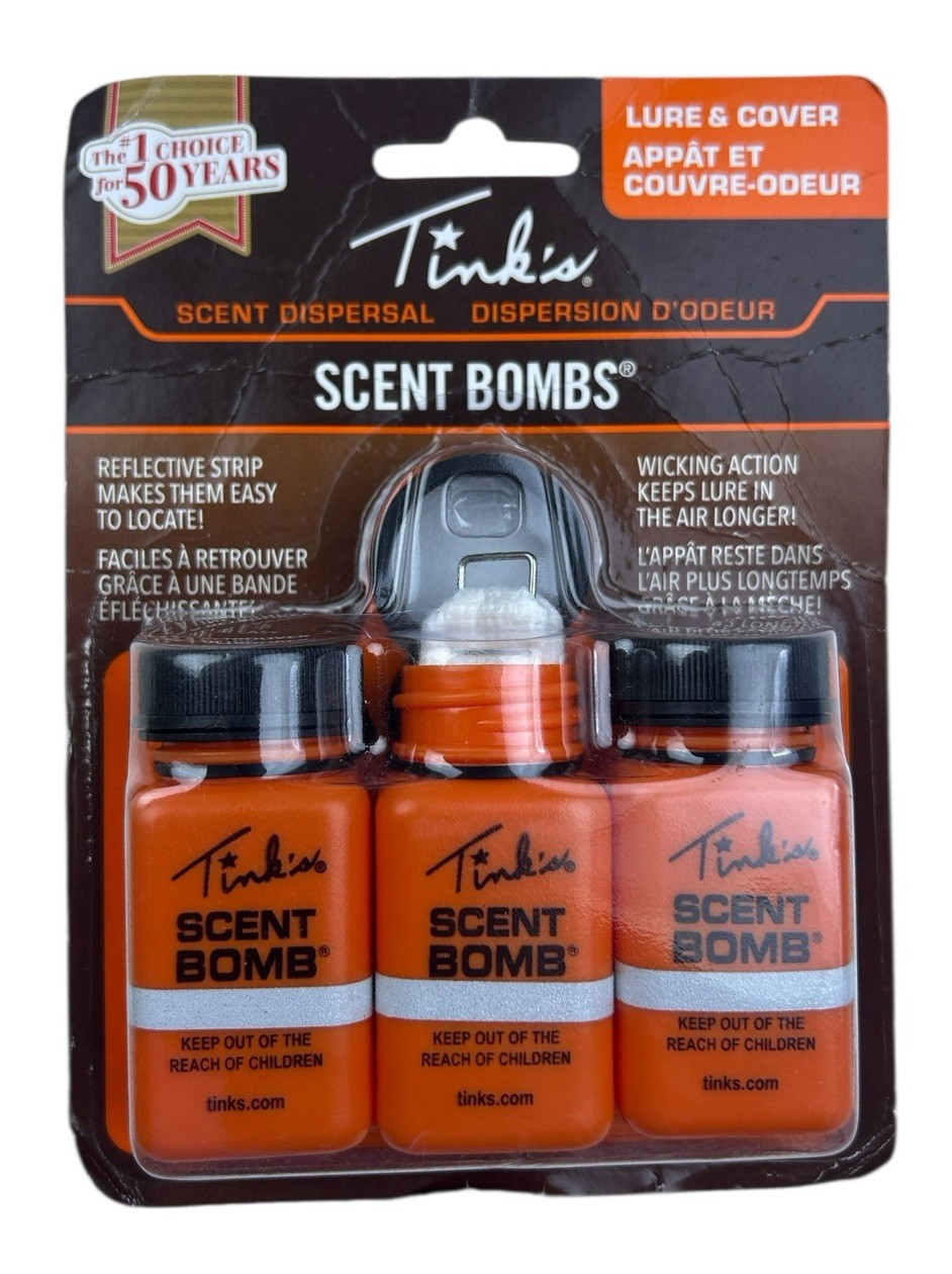 Tinks Scent Bombs 1 oz. 3 pk. New