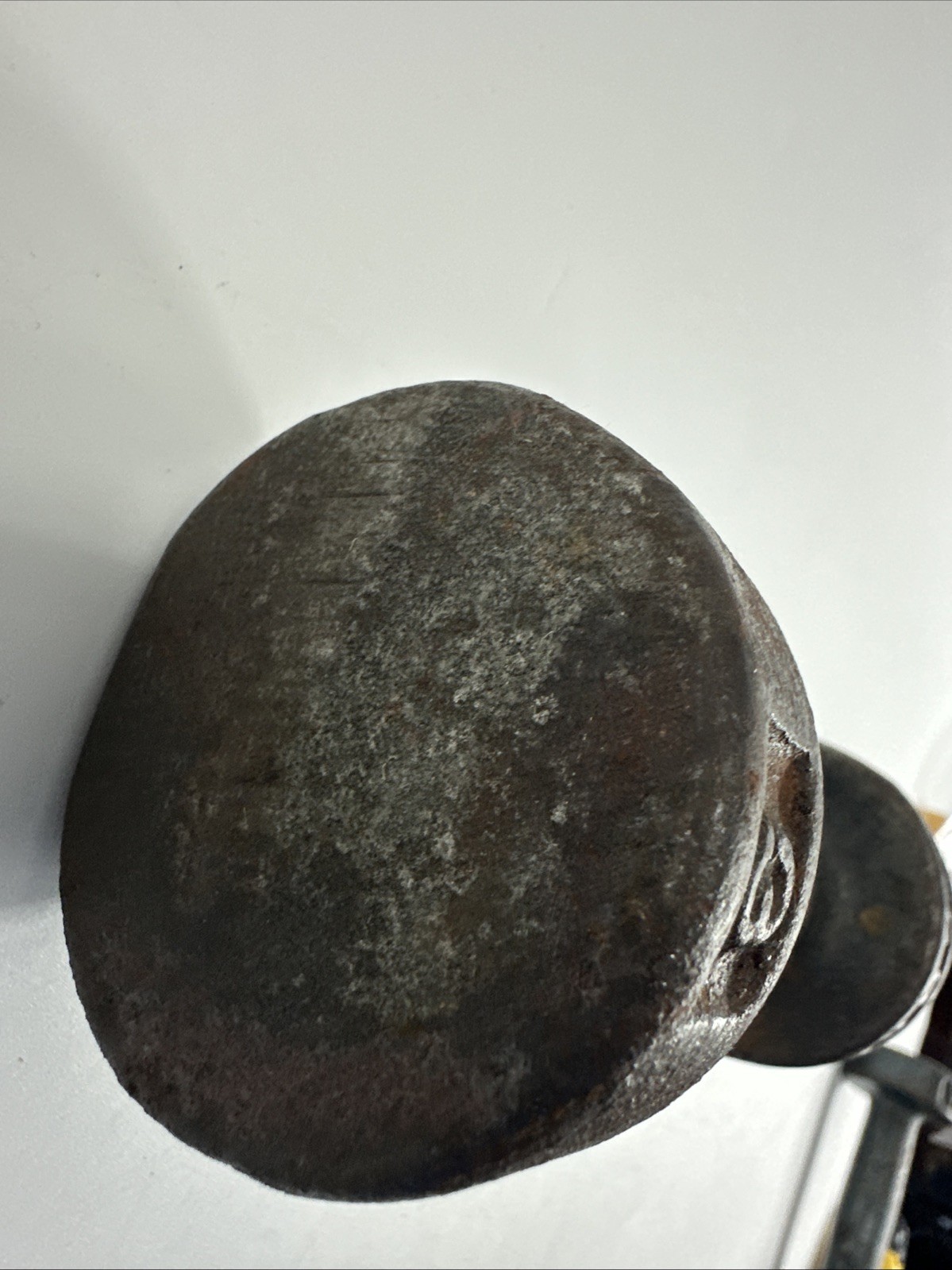 Vintage York 3 Lb Pound Dumbbell Weight Cast Iron ONE