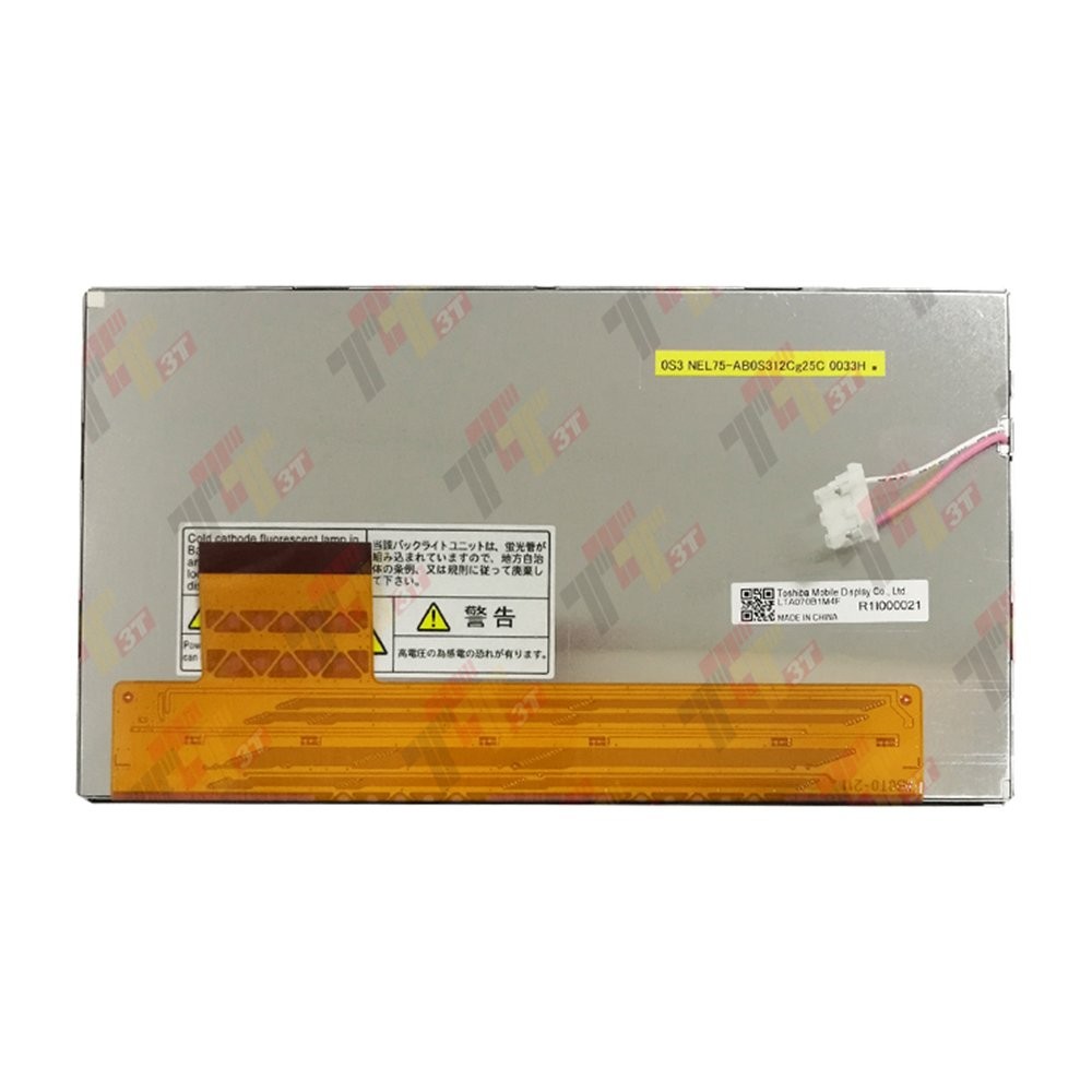7'' TFT LCD Display LTA070B1M1F LTA070B1M4F for Car Audio Navigation