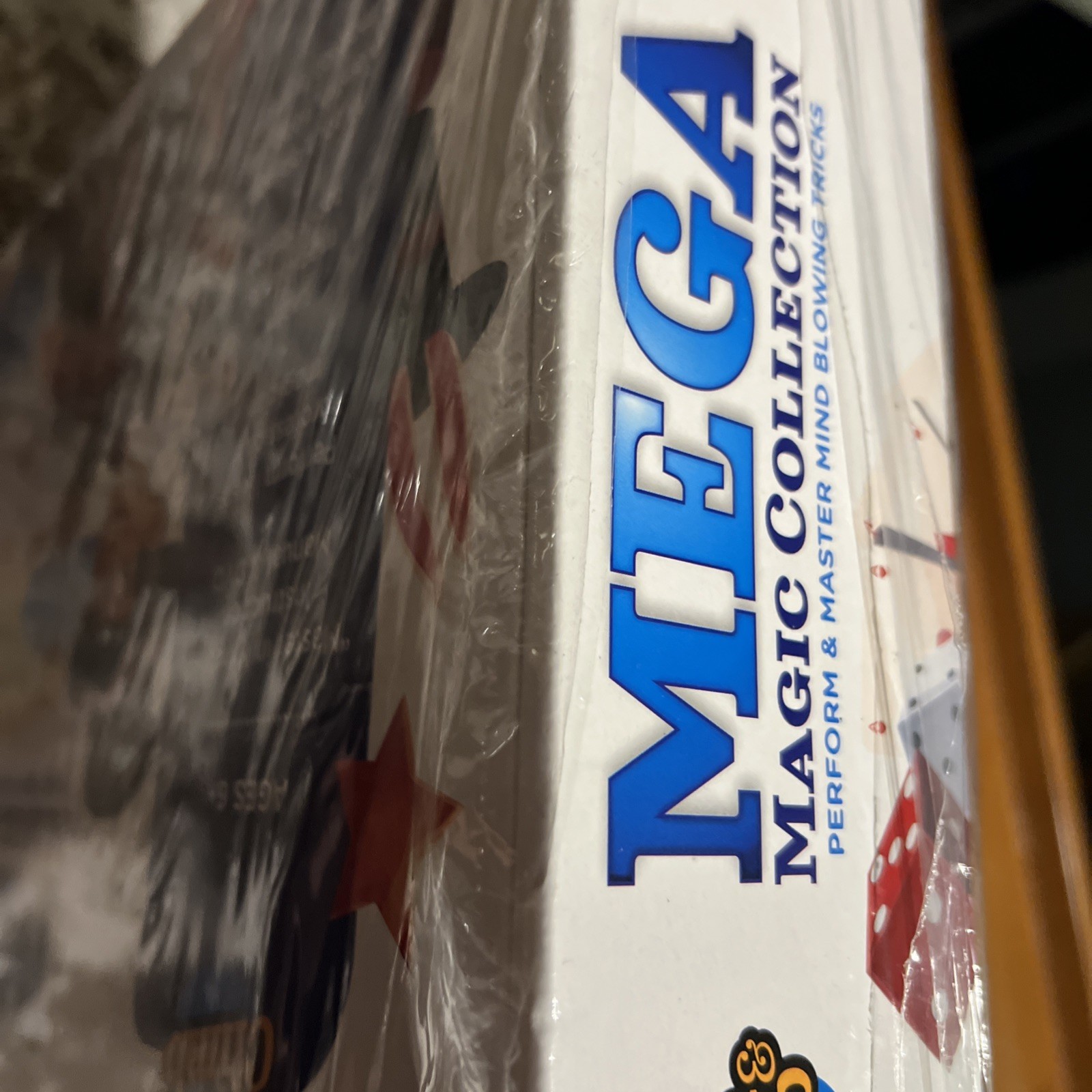 New- Learn and Climb Mega Magic Collection Box- Item #1467