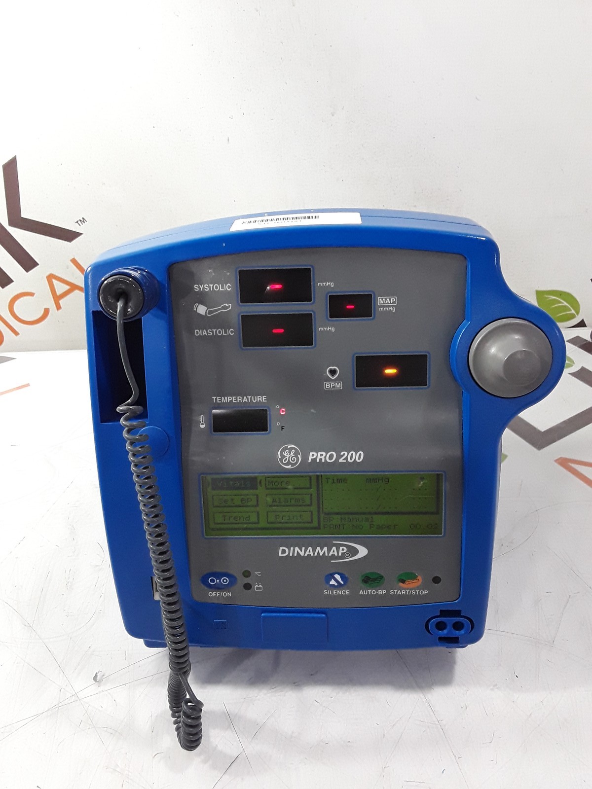 Critikon DP200 Dinamap Pro Series 200