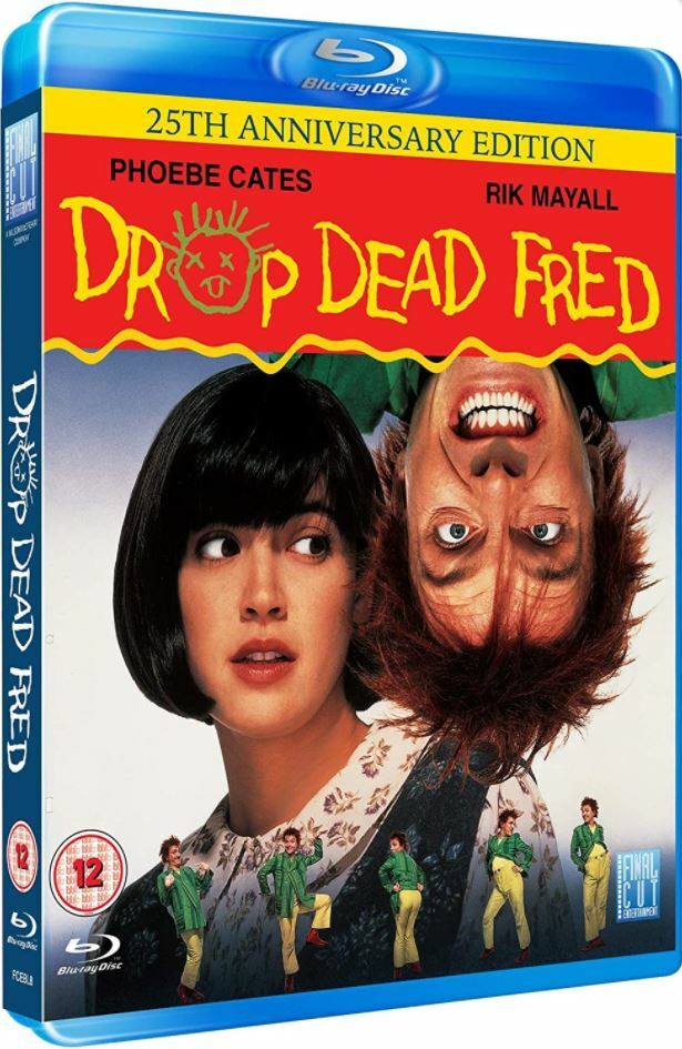 Drop Dead Fred (1991) Blu-Ray BRAND NEW Free Ship (USA Compatible)