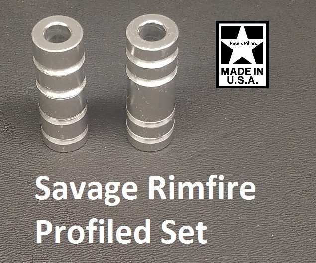 Savage 93, MkII, Mark 2, Mk2 DELUXE Profiled Pillar Stock Bedding Kit w/ DEVCON