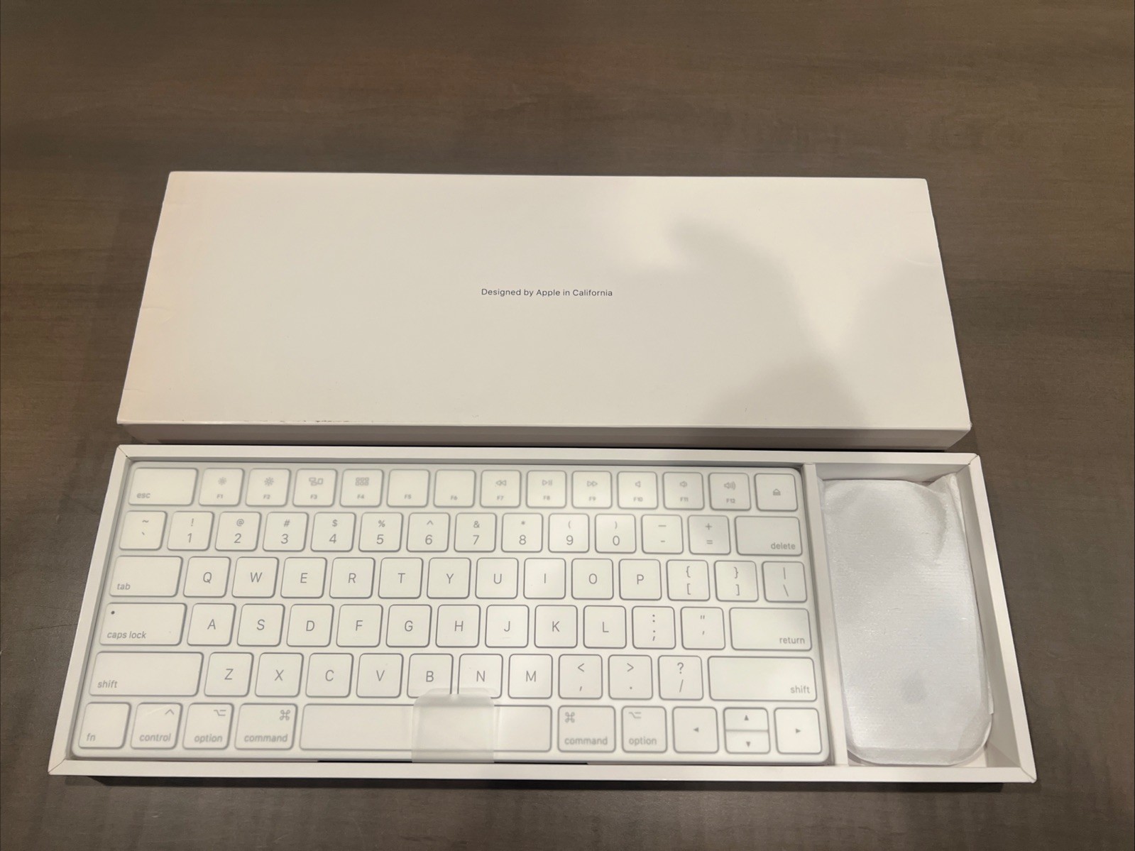 Apple Wireless Magic Keyboard 2 (A1644) & Apple Mouse 2 (A1657)