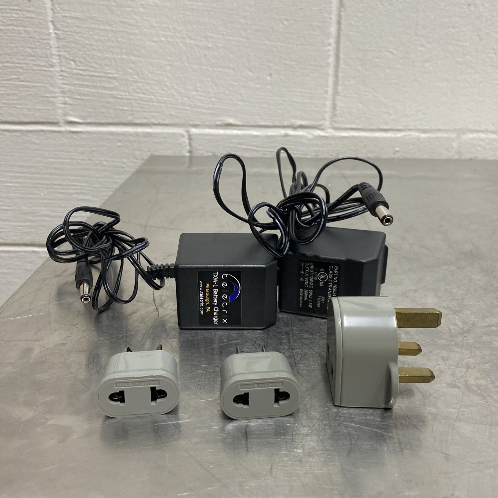 Teletrix TXR-2A Radiation Simulator And TXT-2A Remote Controller