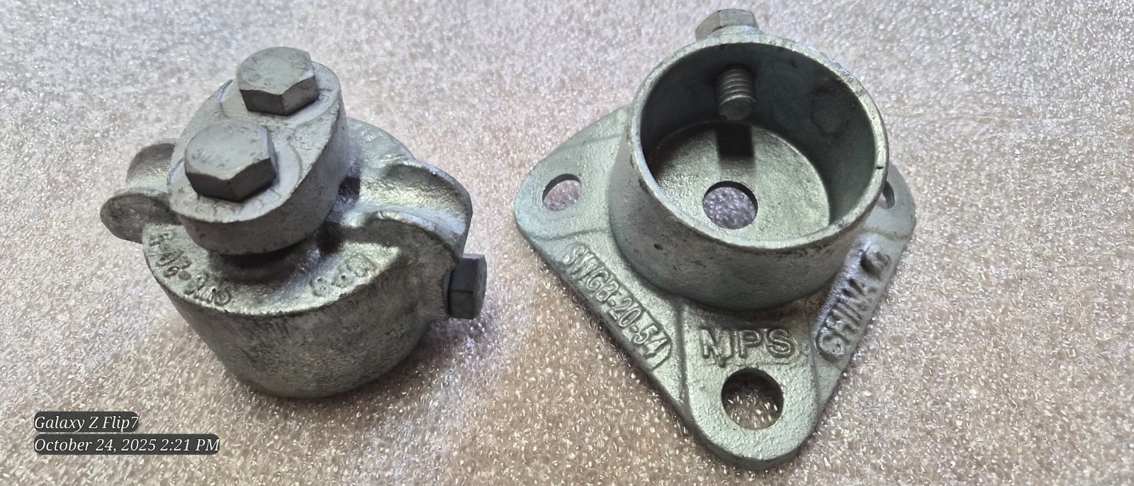 Sidewalk Guy Attachment fits 2inch Pipe size